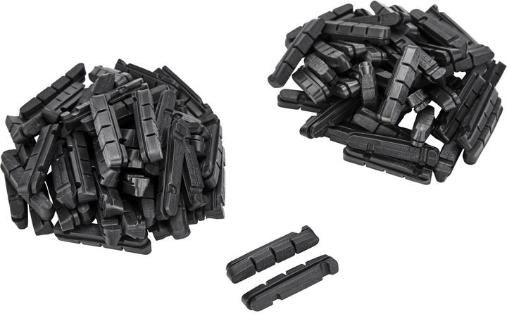 Produktbild Shimano R55C4 Bremsbeläge für Cartridge Bremsschuh für Alufelge 50 Paar (Shimano, Gummi)
