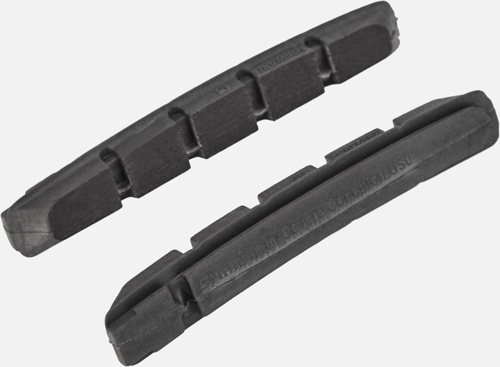 Produktbild Shimano M70R2 Bremsbeläge für Cartridge Bremsschuh für Alufelge (Shimano, Gummi)