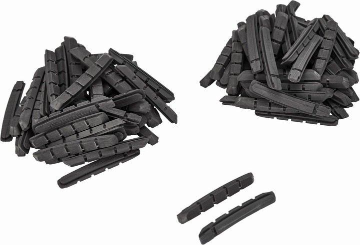 Produktbild Shimano M70R2 Bremsbeläge für Cartridge Bremsschuh für Alufelge (Shimano, Gummi)