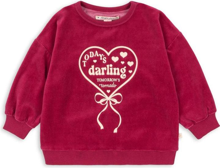 Produktbild Konges Slojd Velou Pullover Sangria (86)