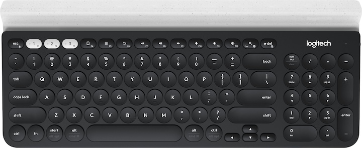 Produktbild Logitech K780 (Eng. Int., Kabellos)