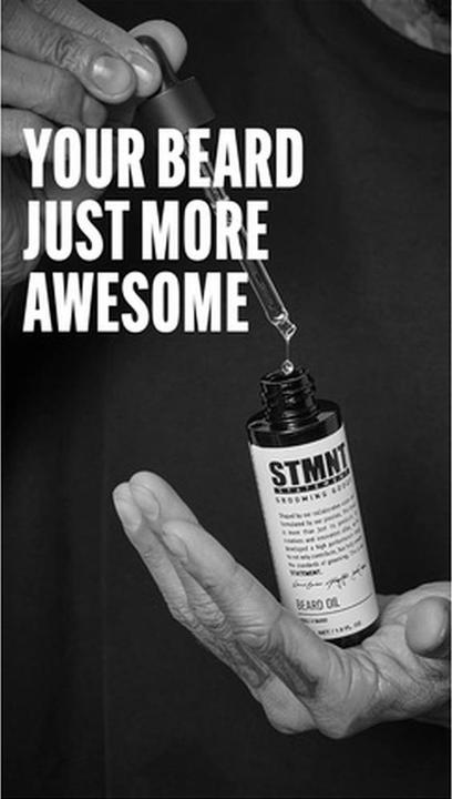 Produktbild STMNT Beard Oil (50 ml)