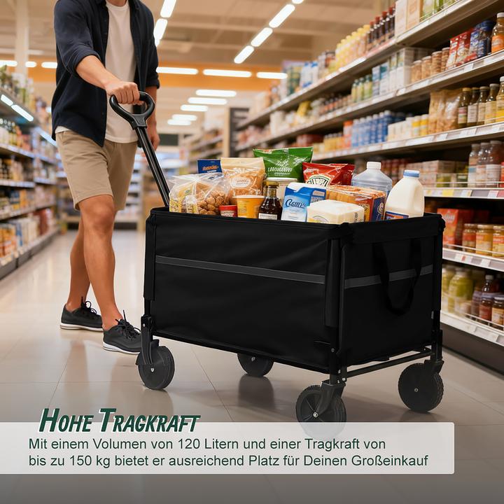 Productafbeelding Relaxdays Bollerwagen