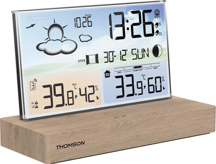 Image du produit Thomson Station météo avec réveil CT600