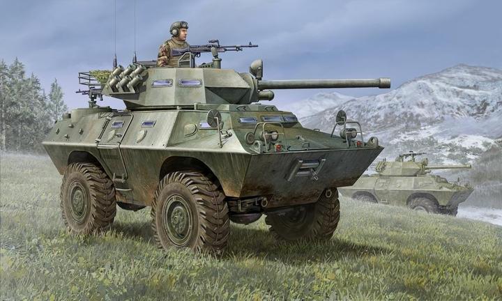 Produktbild Hobby Boss LAV-150 APC 90mm Mecar Gun