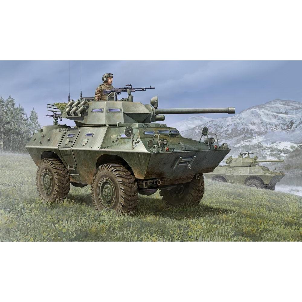 Hobby Boss LAV-150 APC 90mm Mecar Gun