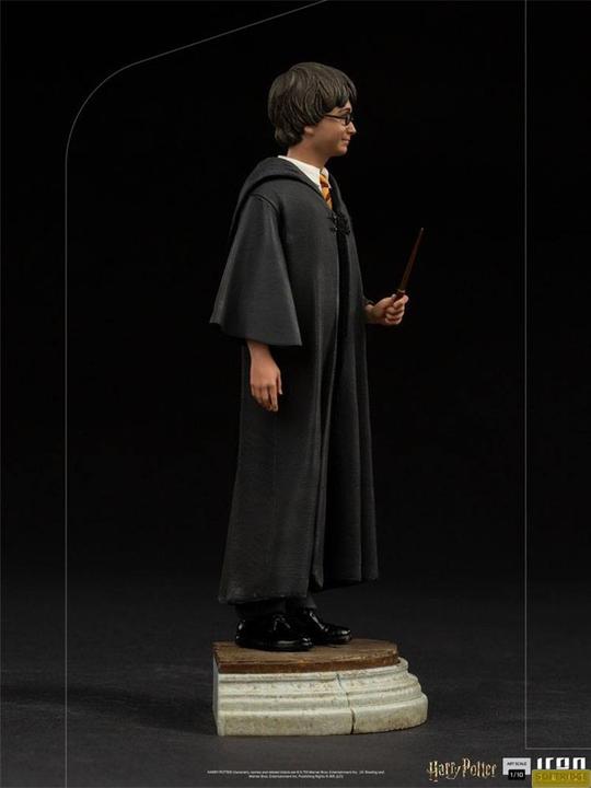 Actual product image Iron Studios Harry Potter Statue Art Scale 1/10