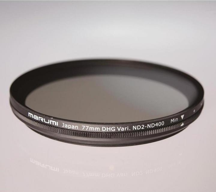 Produktbild Marumi ND2-ND400-Serie Variabel DHG (72 mm, ND- / Graufilter, 72 mm)