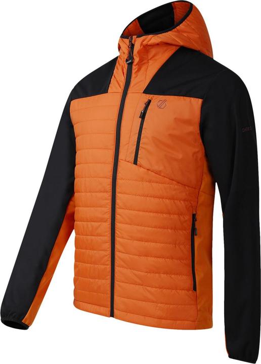 Black, Burnt Orange