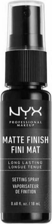 Produktbild NYX Professional Make-Up MATTE FINISH setting spray mini 18 ml