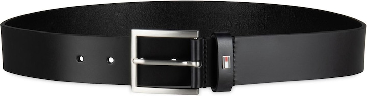 Produktbild Tommy Hilfiger Ledergürtel schwarz (95)