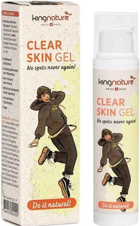 Immagine prodotto Kingnature Gel per la pelle chiara (15 ml, Crema 24h)