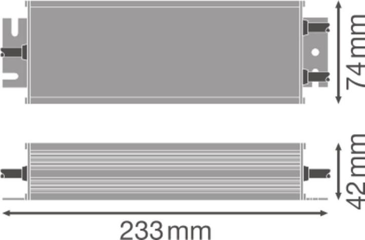 Produktbild Osram LED-Betriebsgerät DR -PFM-150/220-240/24/P 10X1 KV f.aussen