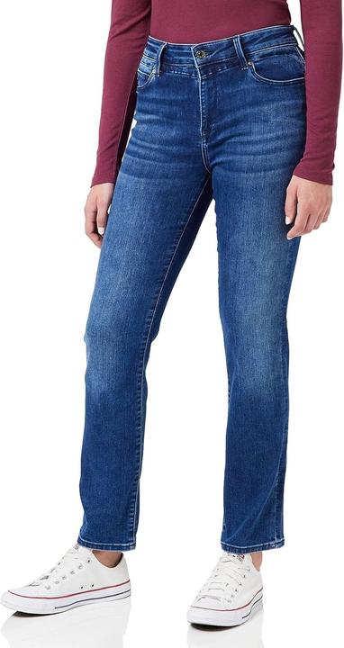 Actual product image Mavi Kendra Jeans Straight indigo blue sateen stretch (W28/L34)