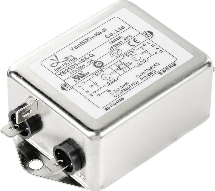 Actual product image Tru Components Interference suppression filter 1.2 mH 10 A 1 pc.