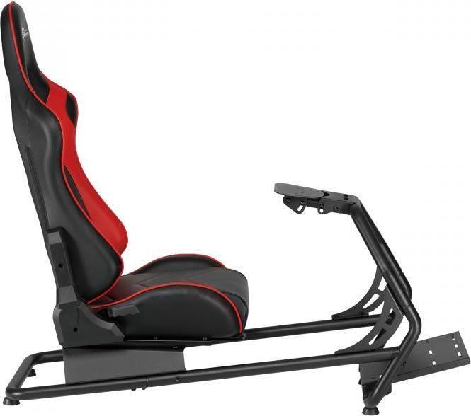 Actual product image White Shark Gaming chair for the King of Speed Racing simulation cockpit