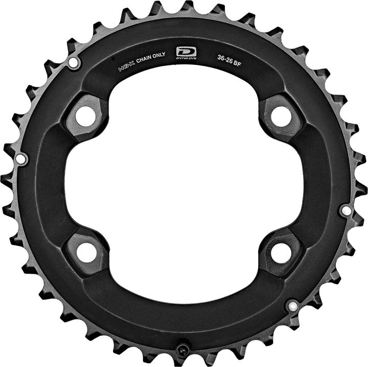 Productafbeelding Shimano Deore FC-M6000-2 kettingblad 10-speed BF (36)
