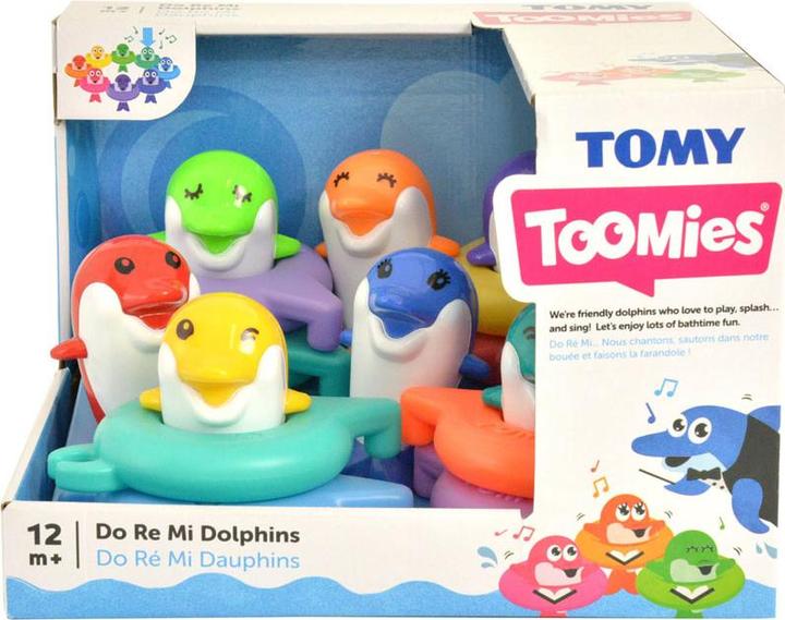 Actual product image Tomy Do-Re-Mi Dolphins