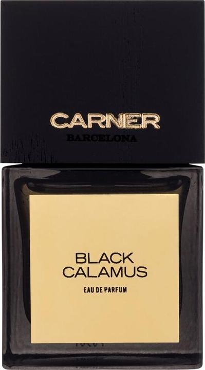 Actual product image Carner Barcelona Black Calamus Eau de Parfum 50ml Spray (Eau de parfum, 50 ml)