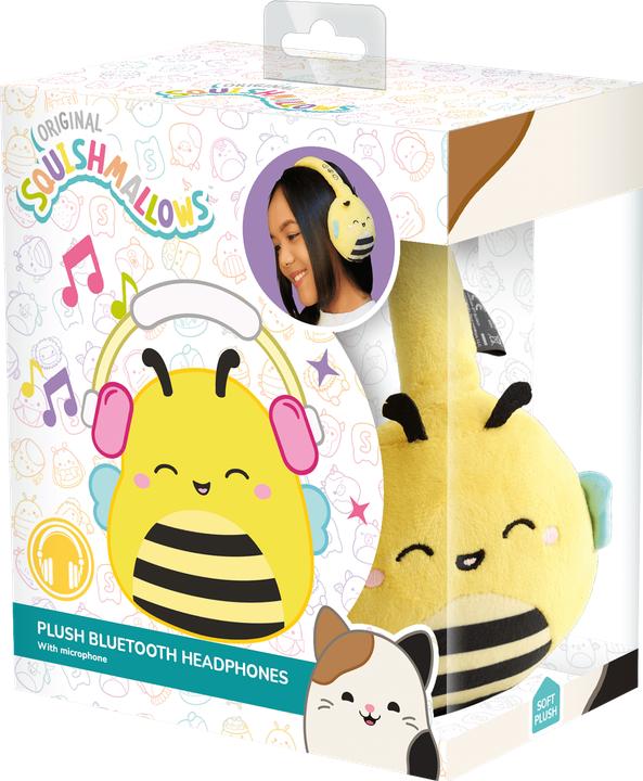 Produktbild Emoji Squishmallows Kopfhörer SUNNY
