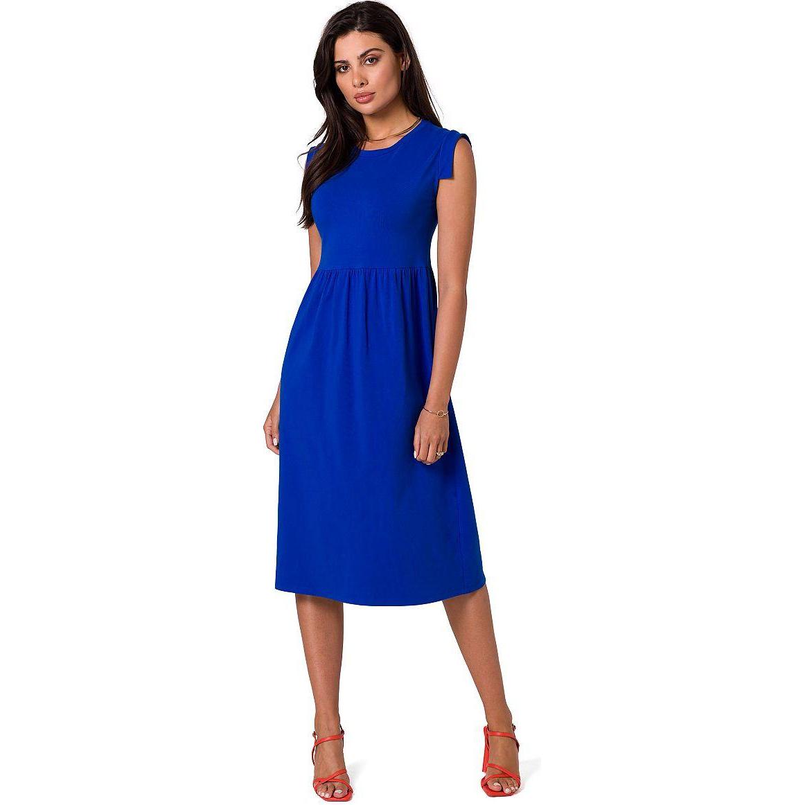 Be Wear, Damen, Kleider, Alltagskleid, Blau, (XXL)