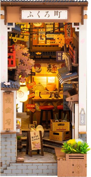 Produktbild Robotime Sakura's Weinstrasse, Modell Art: Book Nook