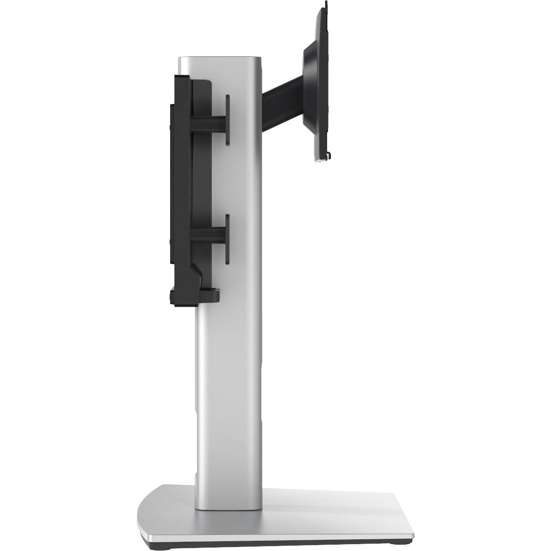 Dell Compact Form Factor All-in-One Stand - CFS22 (Tisch, 27", 5.80 kg), Monitor Halterung, Silber