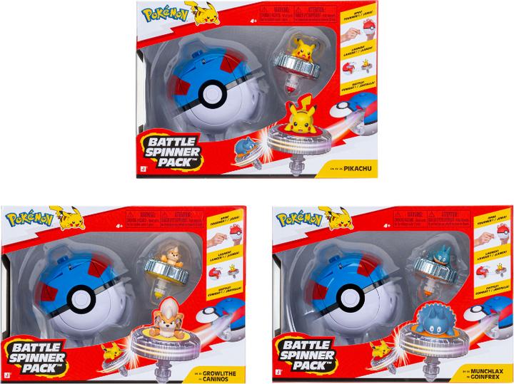 Pokémon - Battle Spinner (PKW4397-2)