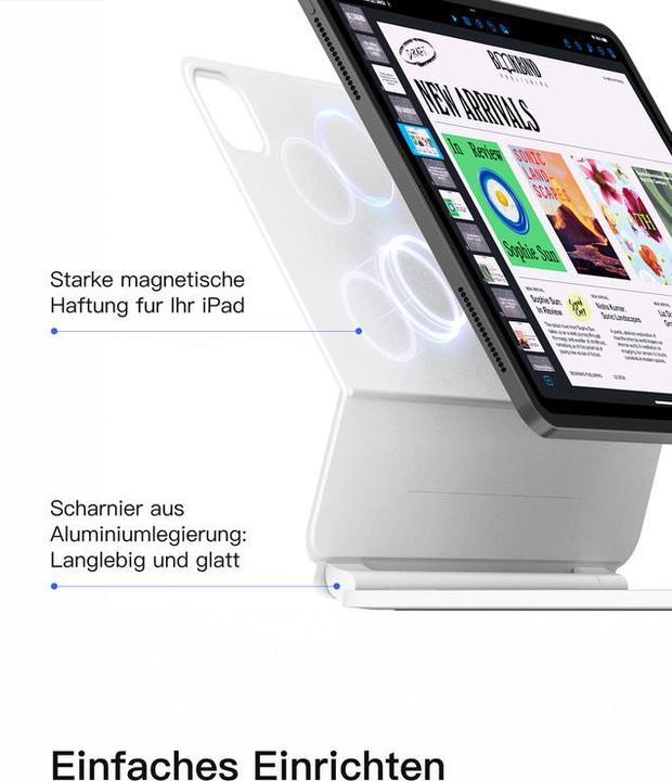 Produktbild Inateck KB09119 (DE, Lenovo Tab P11 (2. Gen))