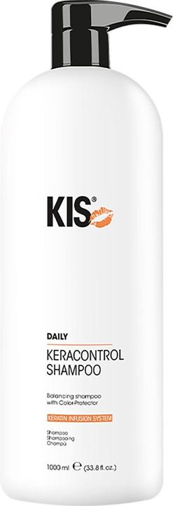 Produktbild KIS KeraControl Shampoo 1000ml (1000 ml, Flüssiges Shampoo)