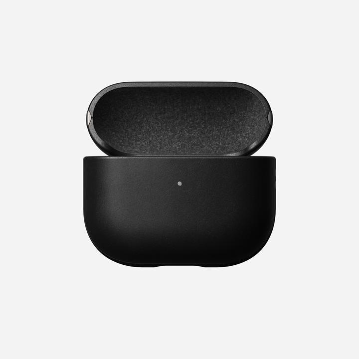 Immagine prodotto Nomad Custodia da trasporto AirPods (3° gen.) in pelle nera (Manicotto per cuffie)