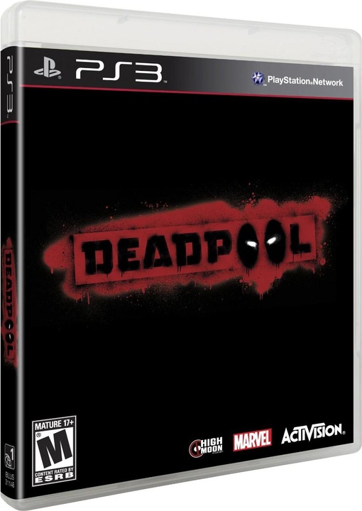 Image du produit Activision Deadpool Anglais PlayStation 3 (PS3, EN)