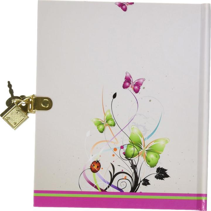 Produktbild Pagna Tagebuch Chucks mit Schloss (Blanko, Harter Einband)