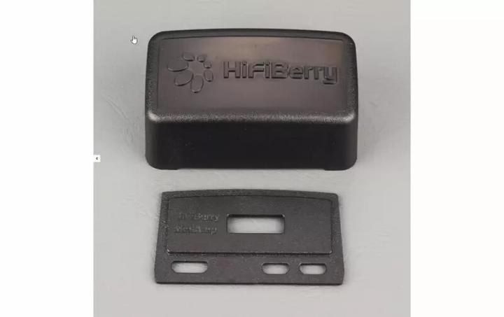 Actual product image Sertronics HighPi Case for HiFiBerry MiniAMP
