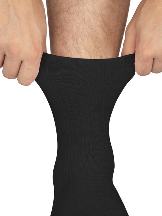 Produktbild Normani 20 Paar Socken Unisex Business Socks Baumwollsocken Berufssocken - 9685 (20er Pack, 35 - 38)