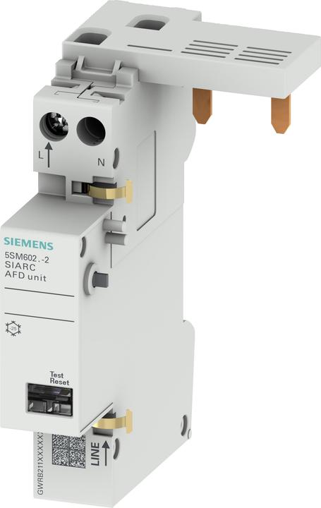 Produktbild Siemens Brandschutzschalter 2polig 16