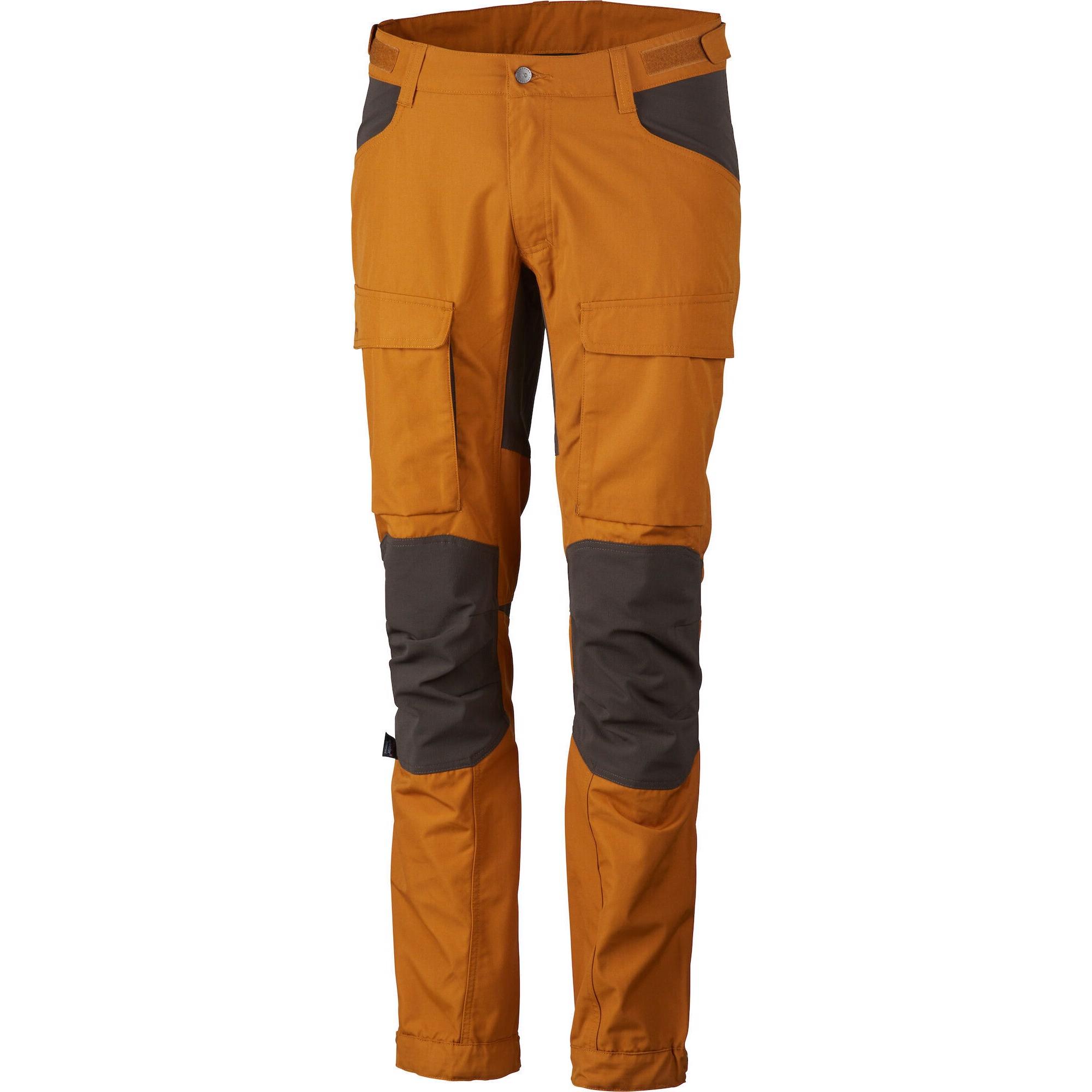 Lundhags, Herren, Outdoorhose, Authentic II (L, XL), Grau, Gelb, L, XL