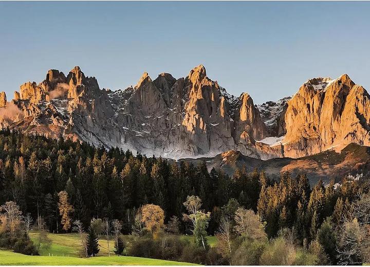 Productafbeelding Ravensburger Puzzel 12000141 - Kleurrijke pracht bij de Wilder Kaiser - 1000 stukjes puzzel voor volwassenen en (1000 onderdelen)