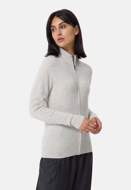 Produktbild Cash-Mere Kaschmir Cardigan mit Reissverschluss (L)