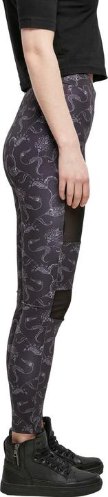 Immagine prodotto Urban Classics Leggings Tech Mesh AOP da donna (XS)