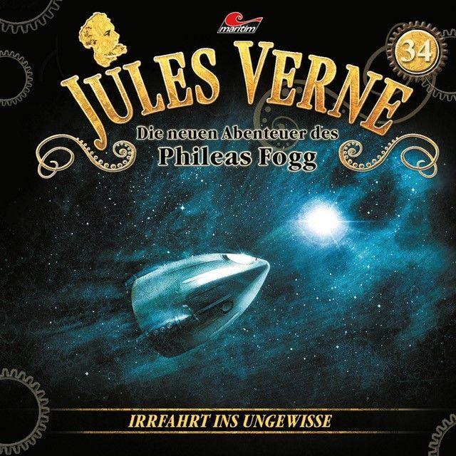 Neuen Abenteuer des Phileas Fogg.34,CD, Hörbücher von Jules Verne