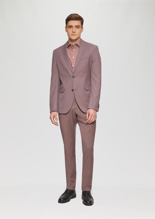 Actual product image S.Oliver Indoor-Sakko s.O PURE: Slim-Fit-Sakko aus Viskosestretch (50)