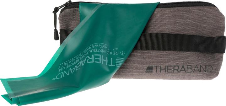 Immagine prodotto TheraBand 2,5 m in Tranker-T verde (2.50 m, Strong)