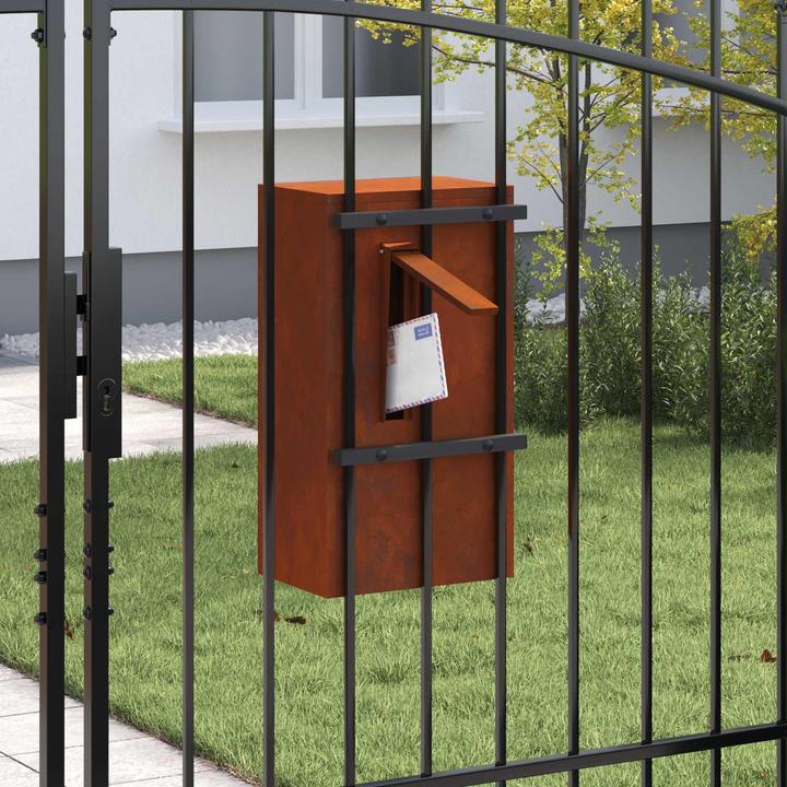 Actual product image vidaXL Outdoor Briefkasten