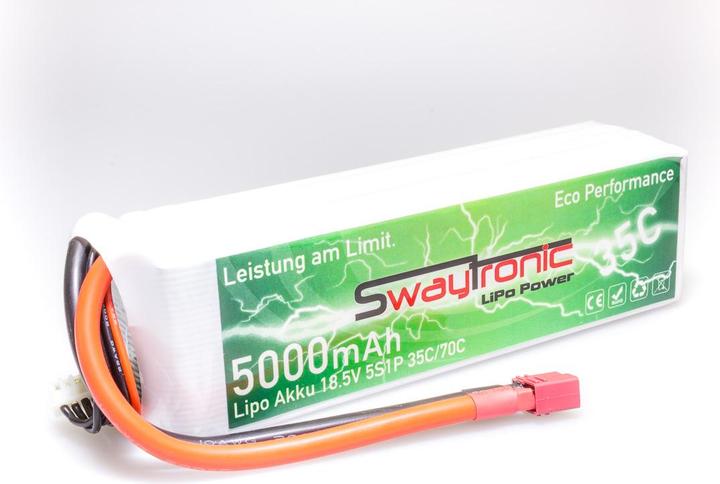 Actual product image Swaytronic Battery (18.50 V, 5000 mAh)