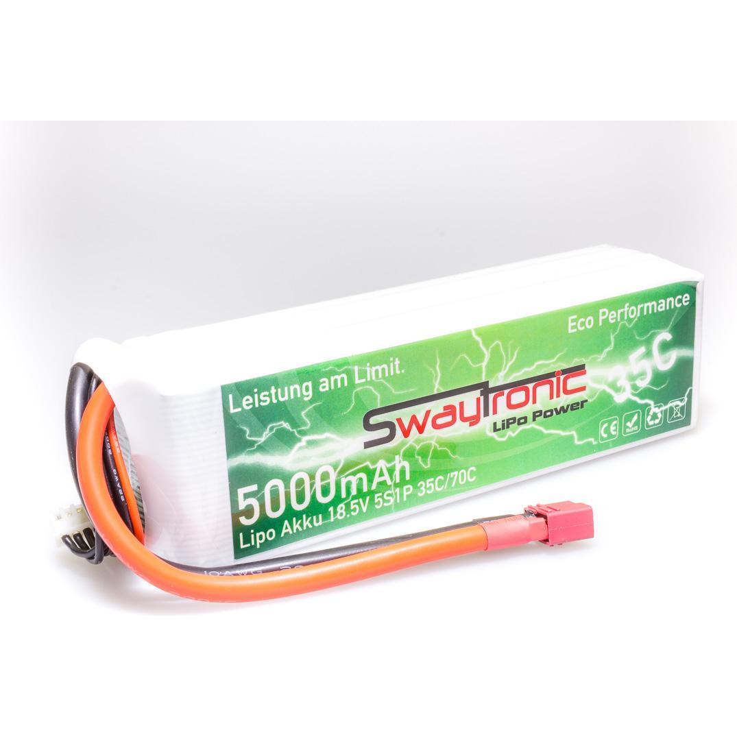 Swaytronic Akku (18.50 V, 5000 mAh)