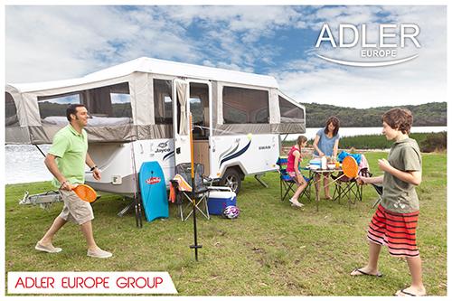 Immagine prodotto Adler Mini lavatrice AD 8051 (3 kg, Verso l'alto)