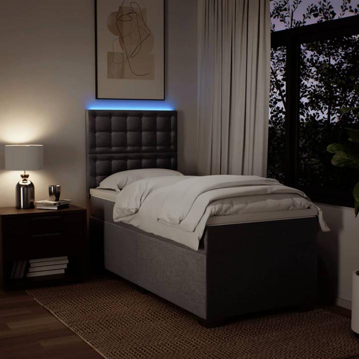 Produktbild vidaXL Boxspringbett (100 x 200 cm)