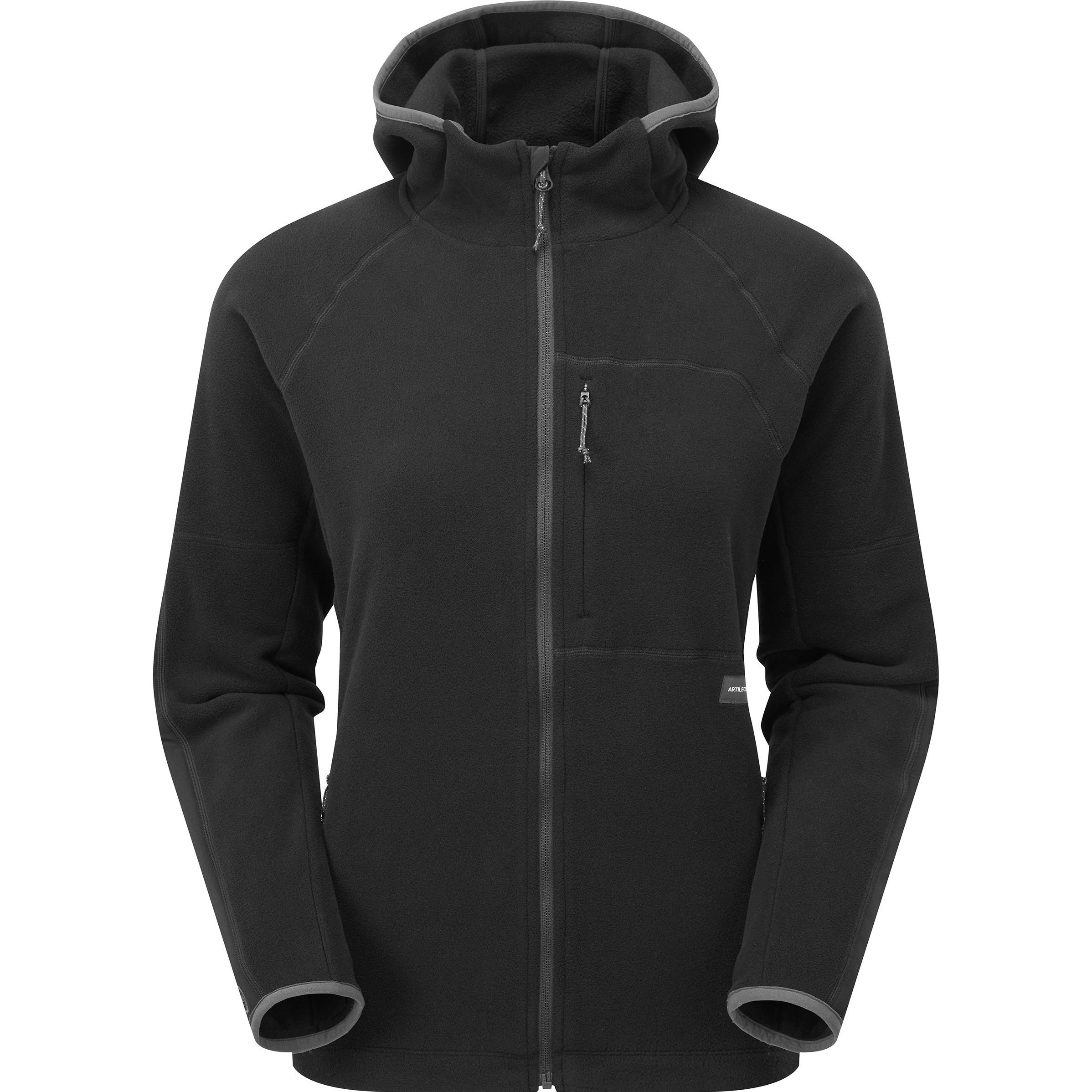 Artilect, Damen, Jacke, Supermoon Bio Hoodie (S), Schwarz, S