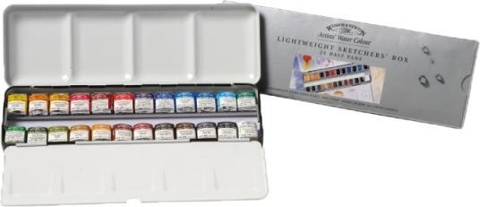 Actual product image Winsor & Newton Aquarellfarbe Artists (multicolour)